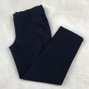 Stylus size 6 ankle pants navy